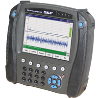 Analizador de vibraciones CMXA 51-IS de SKF.