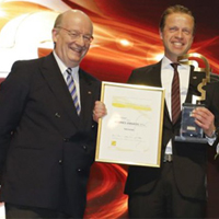 En la edición Hannover Messe 2014, el ganador del premio Hermes Award fue el grupo SAG Group por el producto iNES, un sistema operativo técnico para la red inteligente.