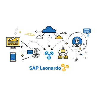 SAP Leonardo  combina la información de tiempo real proveniente de cosas conectadascon procesos de negocios, para transformar cadenas de suministro en entornos de cadenas de suministros vivas.