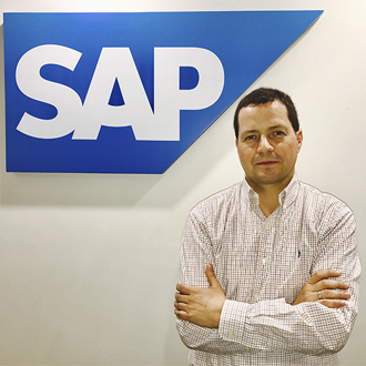 Marcelo Gamboa, especialista en transformación  digital de SAP. Fuente: SAP