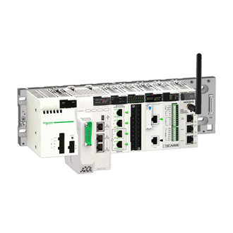 Controlador Modicon ePACM580 de Schneider Electric.