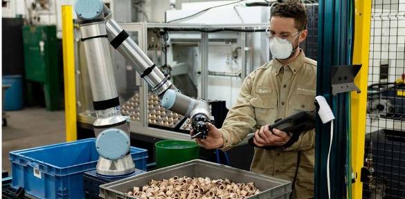 La robótica colaborativa incrementa calidad y seguridad