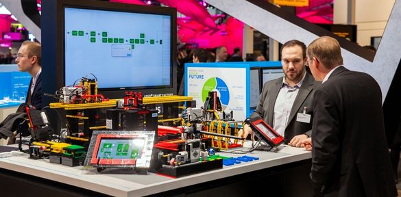 Hannover Messe: 'es el momento para un evento de vuelta'